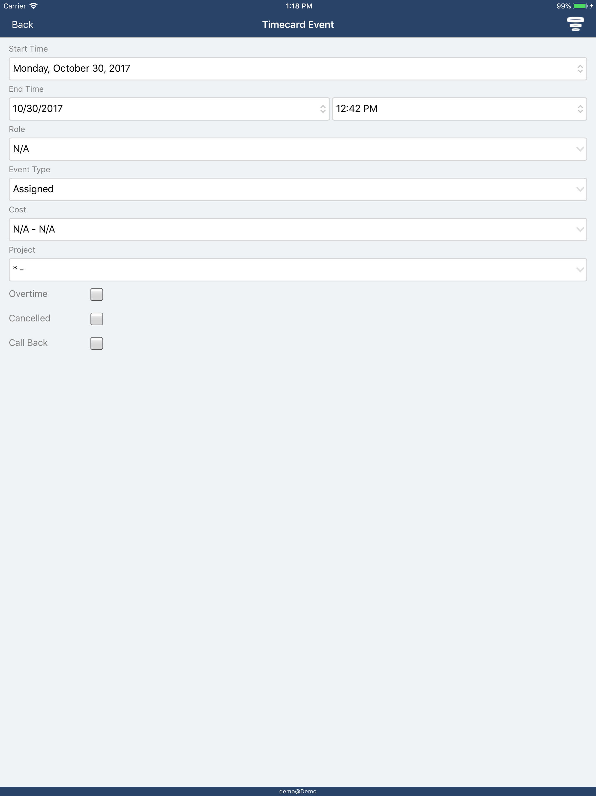 VimBiz screenshot 7