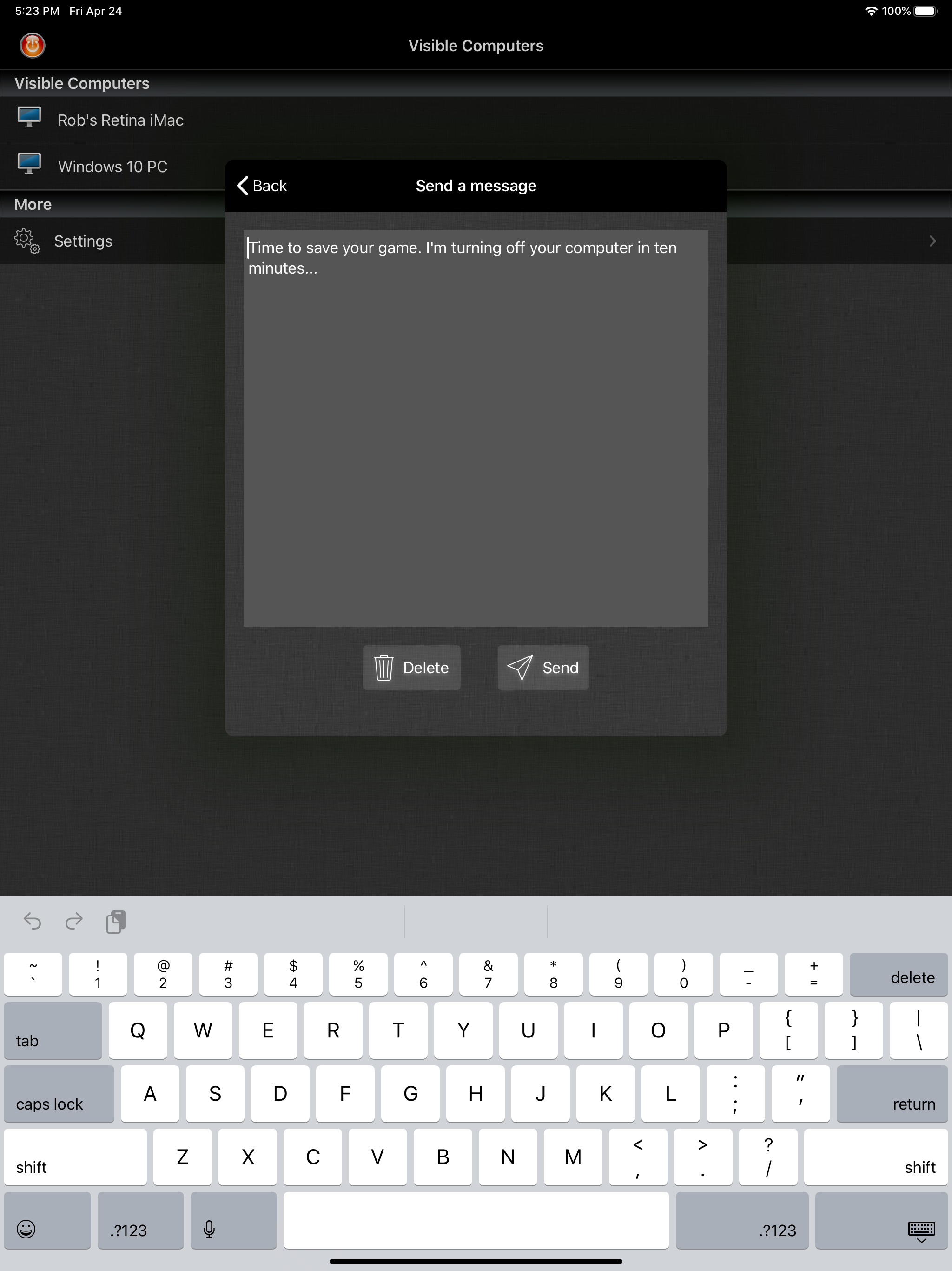 Off Remote Pro screenshot 8