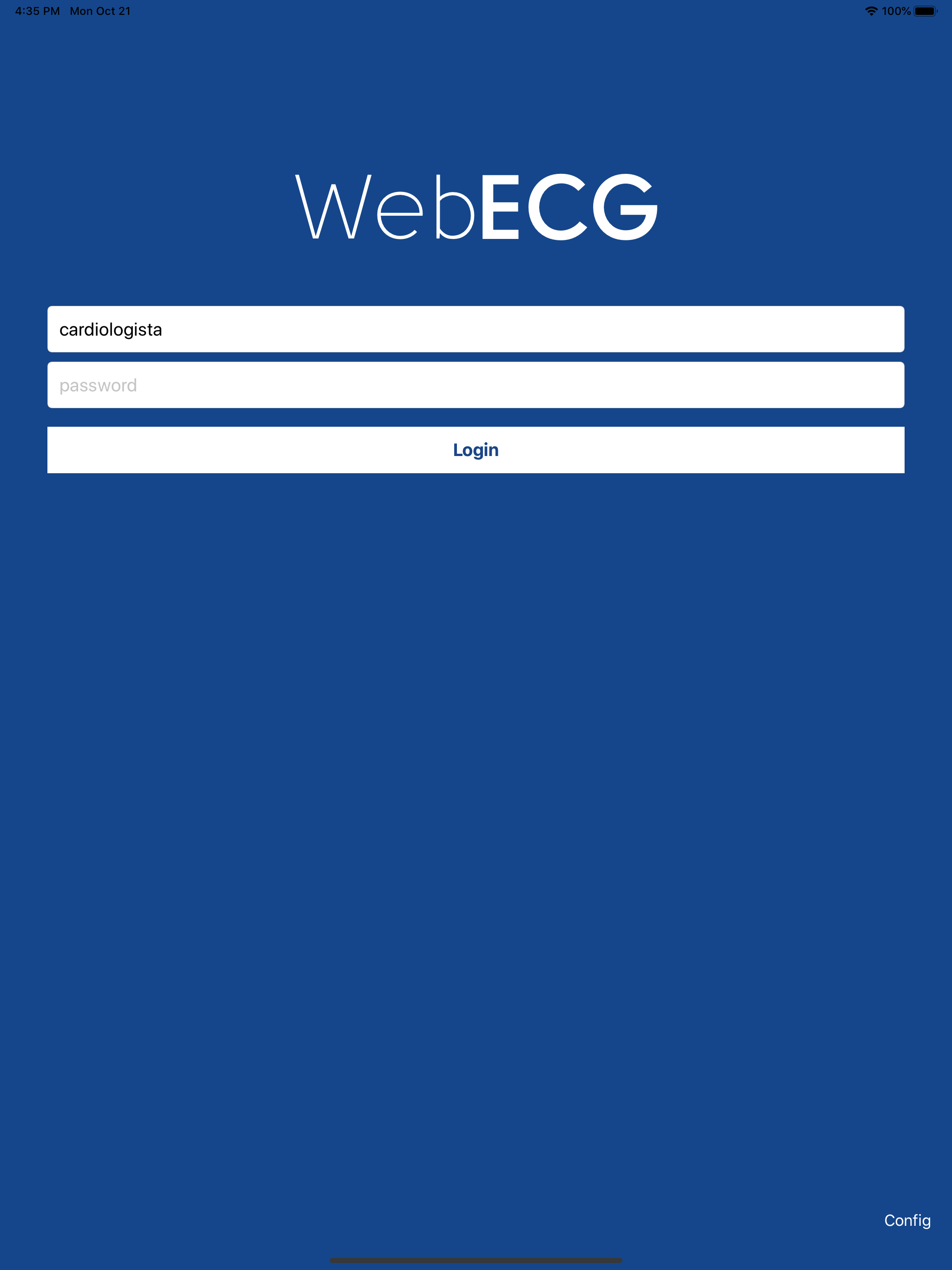 Web ECG Reports screenshot 4