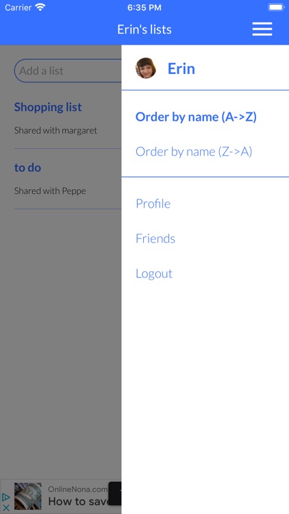 Lists | Organize and share