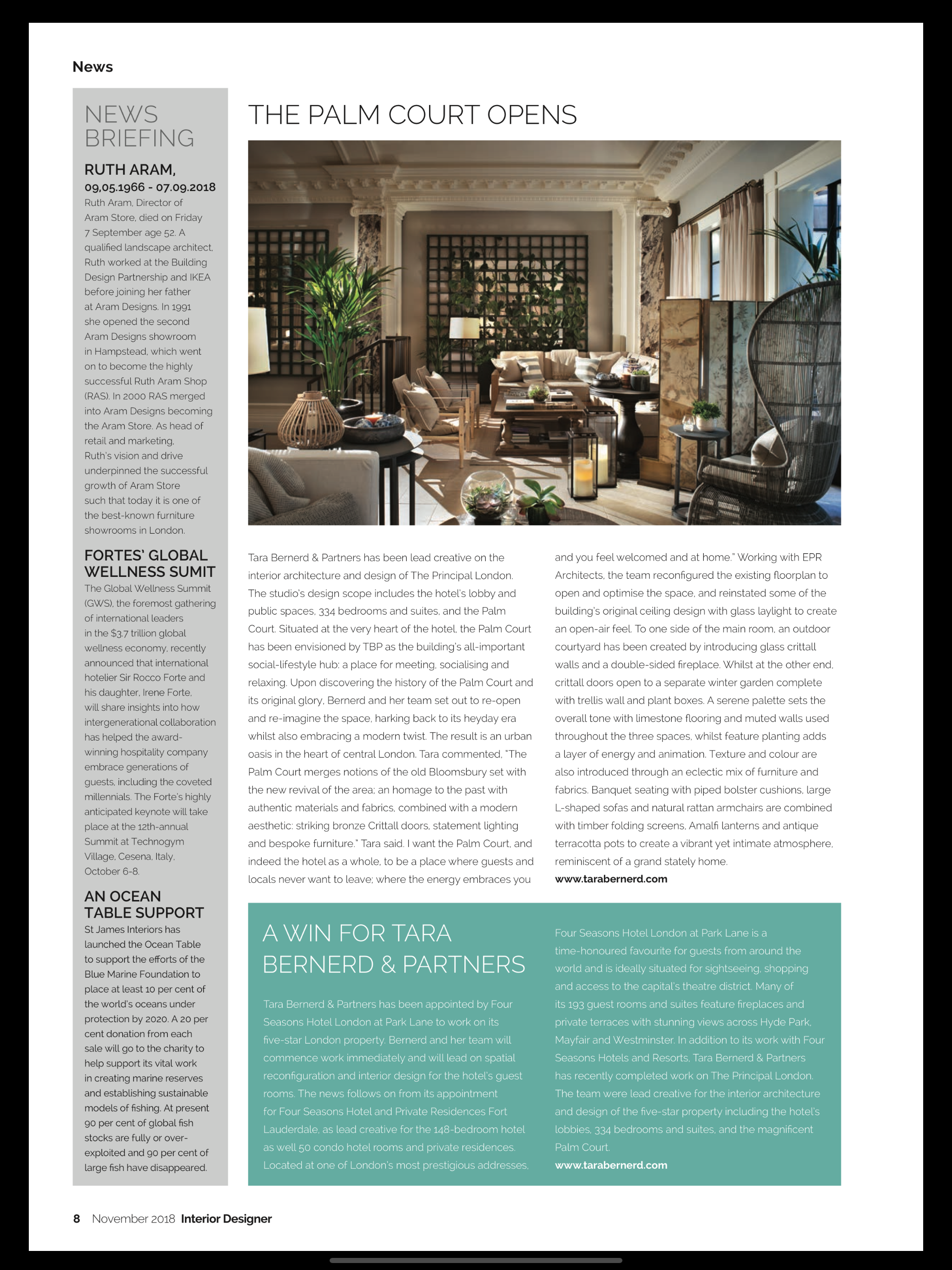 Interior Designer Magazine screenshot 10