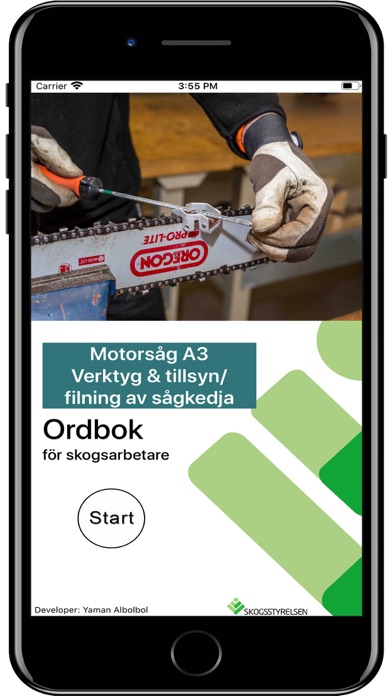 Screenshot #1 pour Motorsåg A3 Verktyg & filning