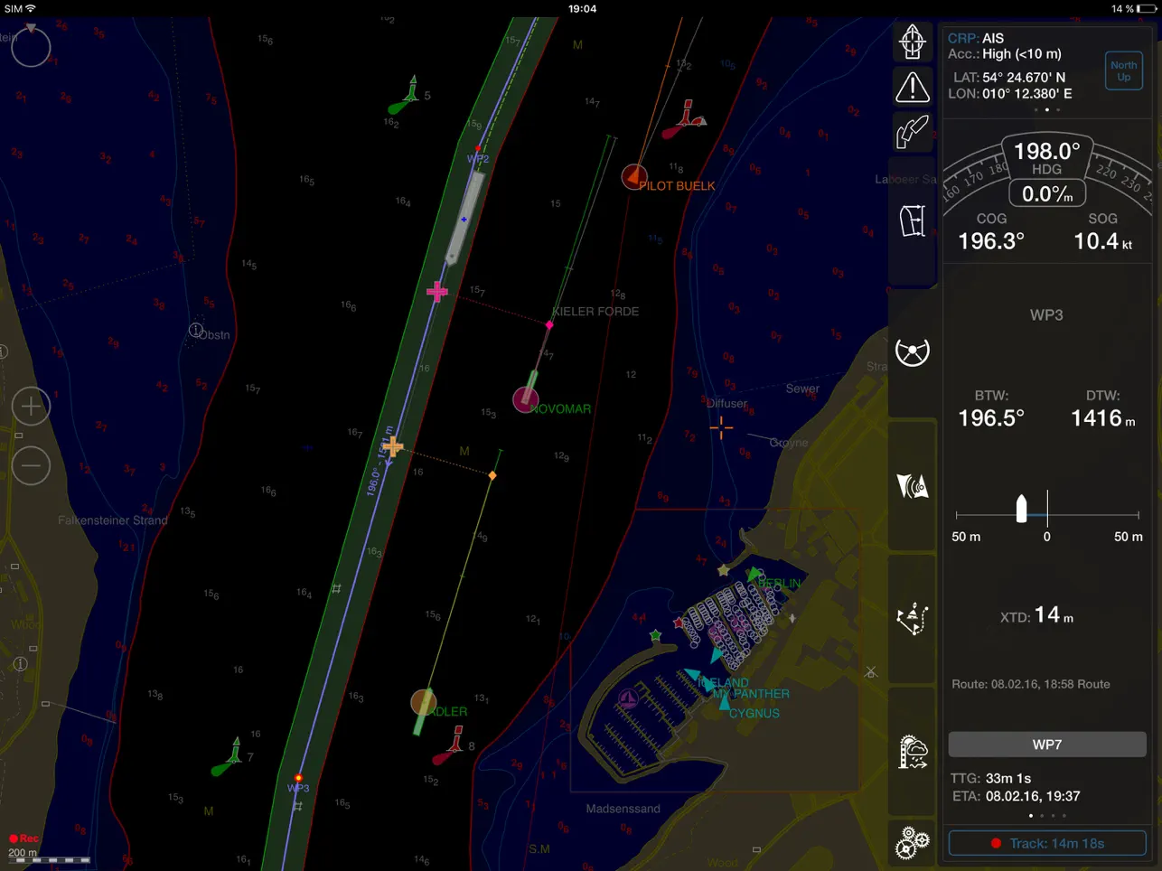 Screenshot #6 pour Wärtsilä Pilot PRO