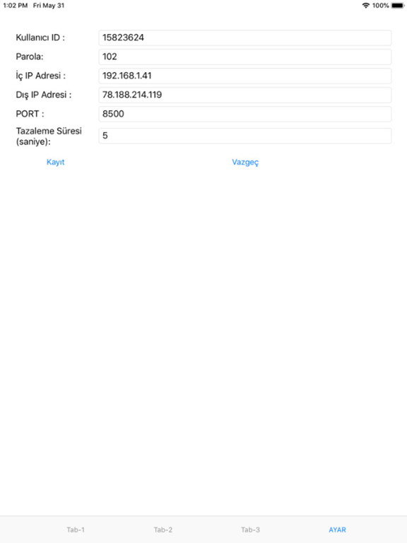 Screenshot #5 pour Scada
