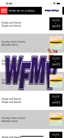 Game screenshot WFMV 96.1fm & 620am mod apk