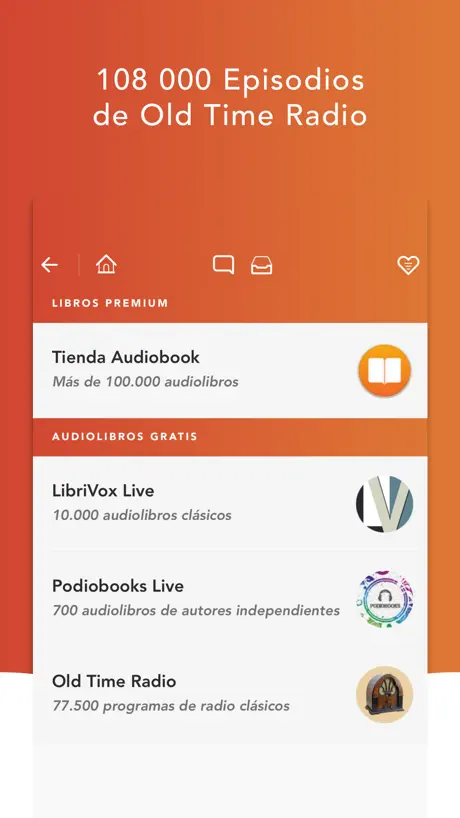 Audiolibros HQ