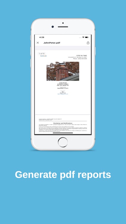 Chimney Check screenshot-3