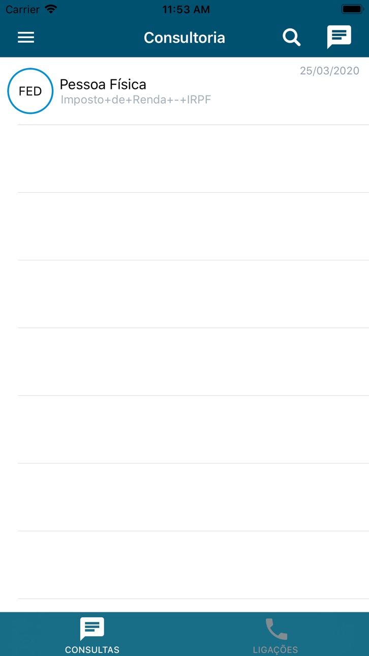 iPhone screenshot