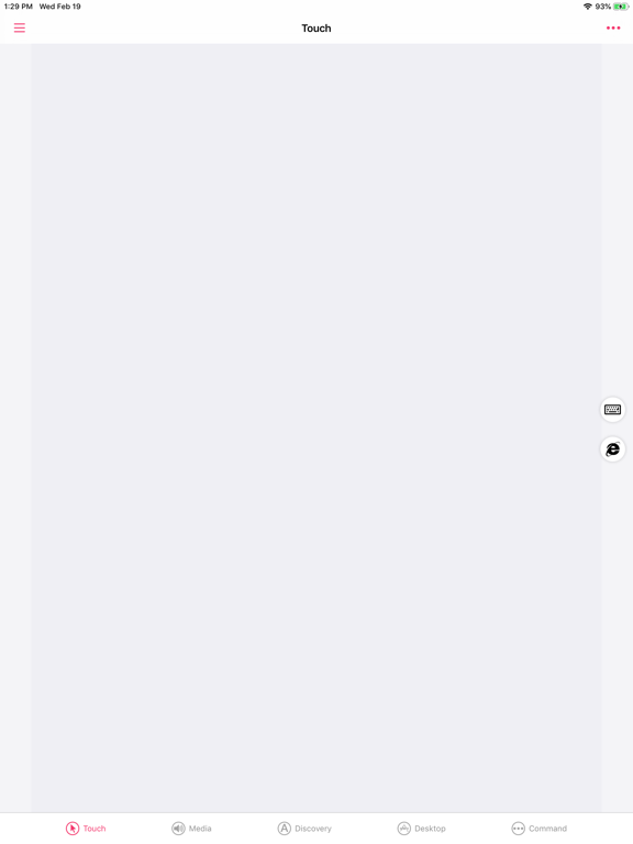 Mini Mouse ~ Remote Control iPad screenshot 5 - Utilities app