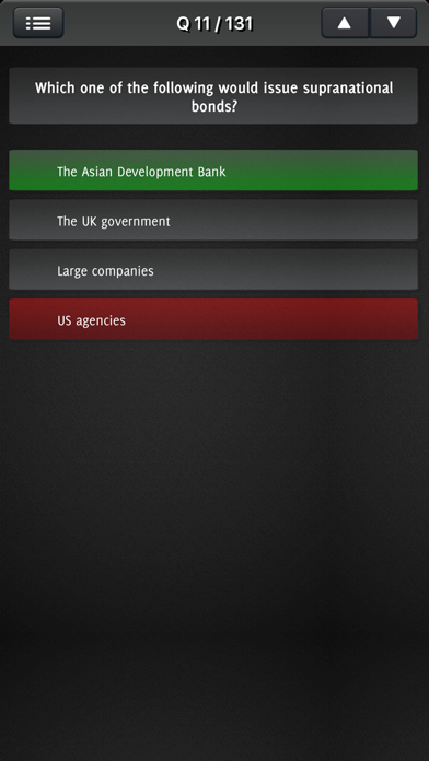 Screenshot #3 pour Securities Test Question