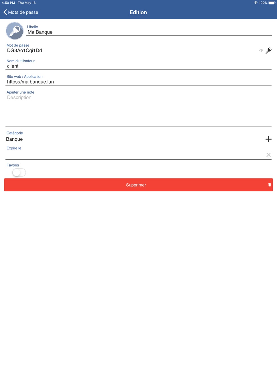 iPad screenshot