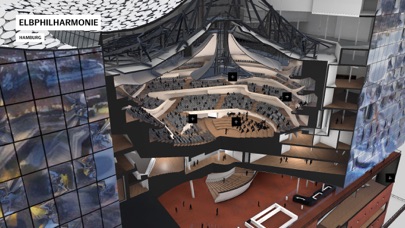 Screenshot #2 pour Elbphilharmonie Hamburg 3D HD