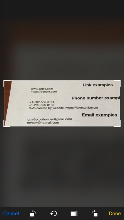 Link Detector - Smart Scanner