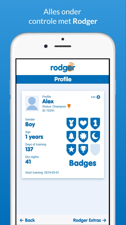 Rodger app screenshot-3