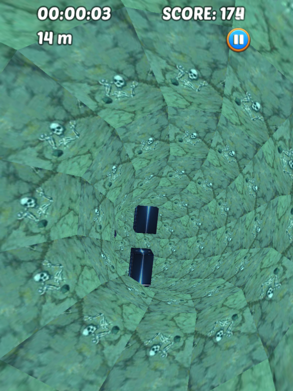 Tunnel Rush Escape 3D iPad screenshot