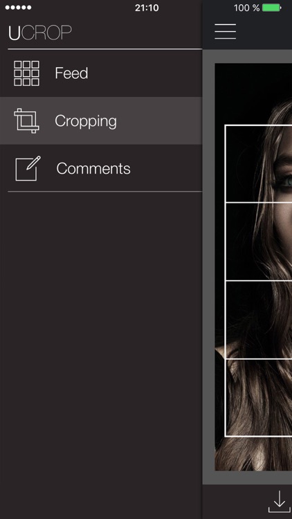 UCROP - сетки в инстагам