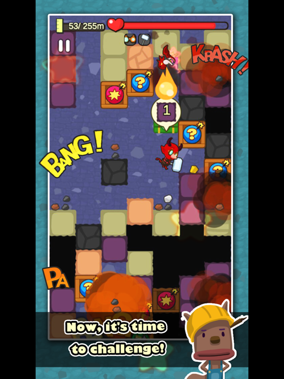 Screenshot #4 pour Dig Hero : Tiny Miner