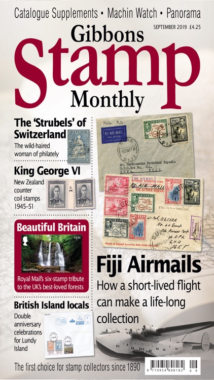 Gibbons Stamp Monthly Magazine