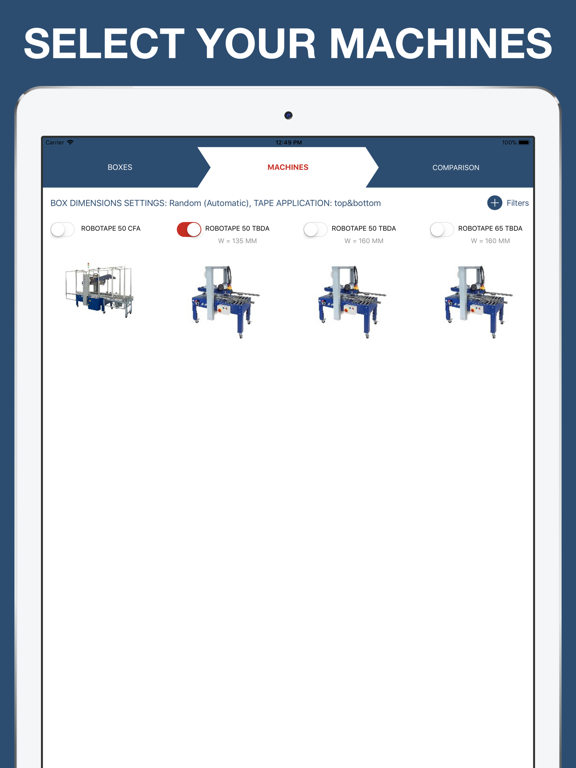 Screenshot #5 pour ROBOPAC My Case