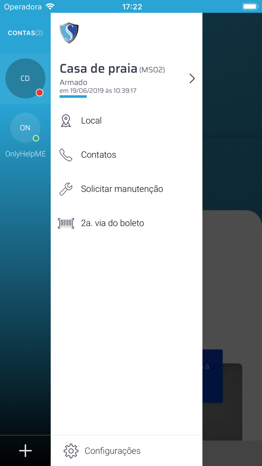 #2. My Safer (iOS) 由: M&S Monitoramento e Servicos Terceirizados LTDA