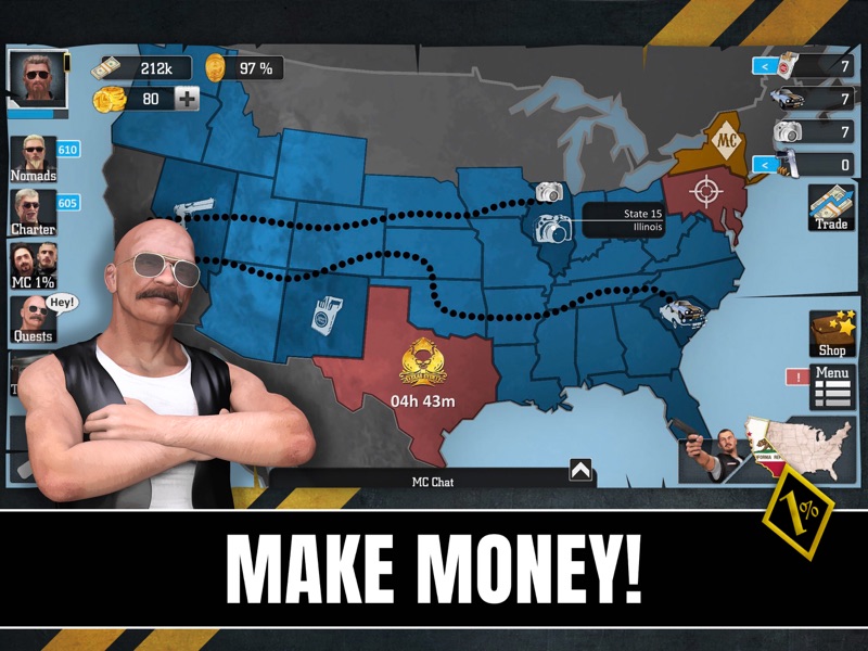 Bloody Roads, California screenshot 8