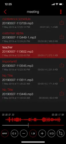 Imágen 3 Awesome Voice Recorder iphone