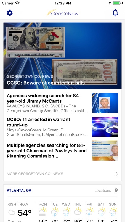 Georgetown County News