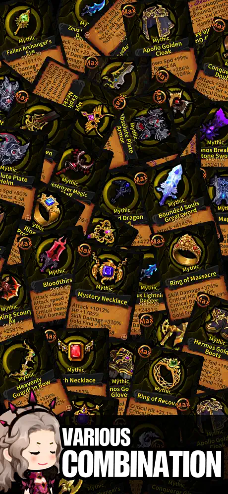 Infinity Heroes : Idle RPG