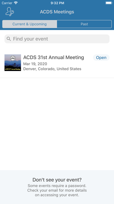 Screenshot #2 pour ACDS Meetings