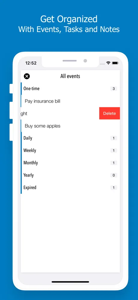 Reminder : To-Do List & Tasks
