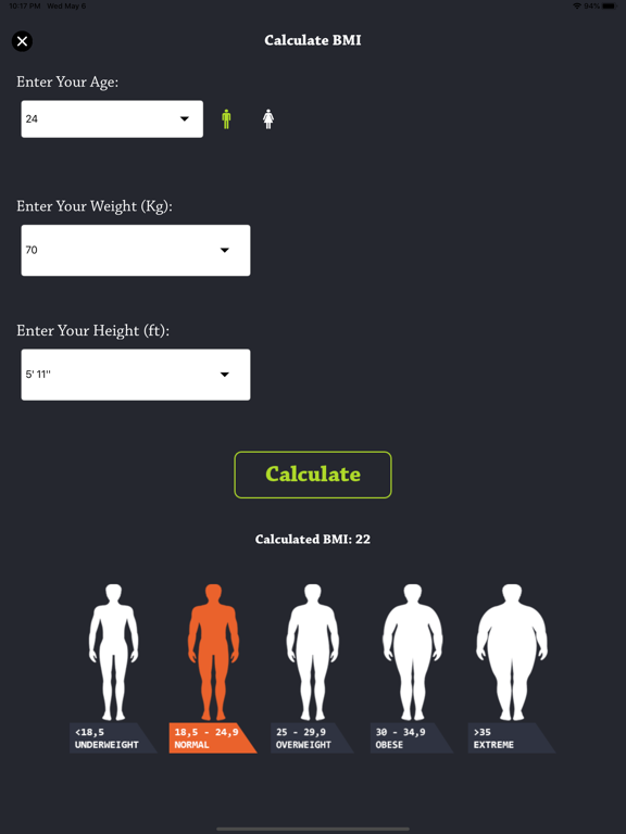 Boxing Round Interval Timer iPad screenshot 4 - Sports app