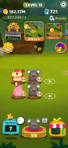 Game screenshot Merge Pet: Animal Evolution apk