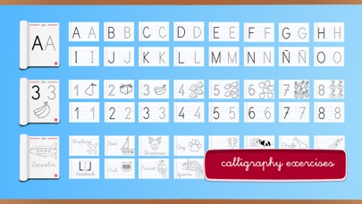 Screenshot #2 pour Alphabet Coloring Book jeu