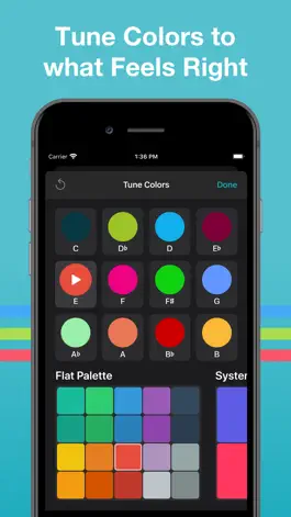 Game screenshot Perfect Pitch — Synesthesia hack
