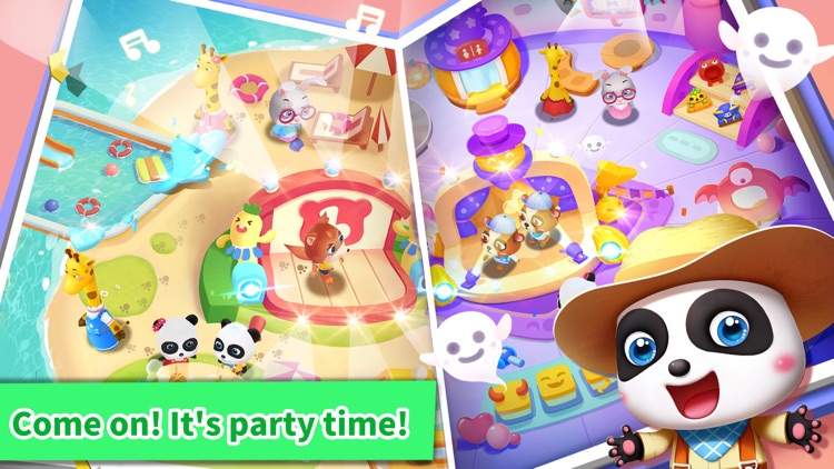 Baby Panda’s Party Fun