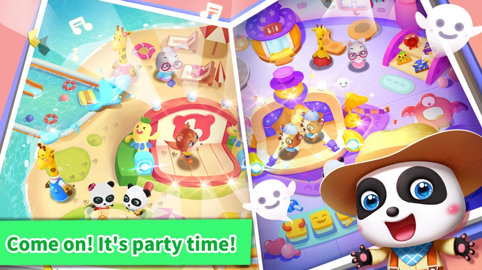 Baby Panda’s Party Fun - 9.71.0000 - (iOS)