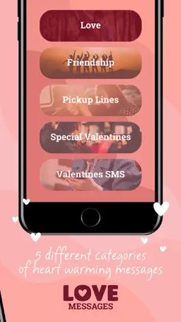 Game screenshot Love Messages For Him & Her apk