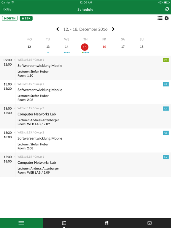 Screenshot #5 pour FH Kufstein App