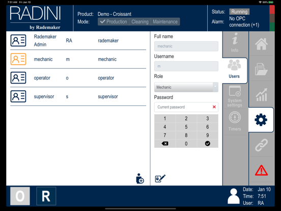Screenshot #5 pour Radini HMI