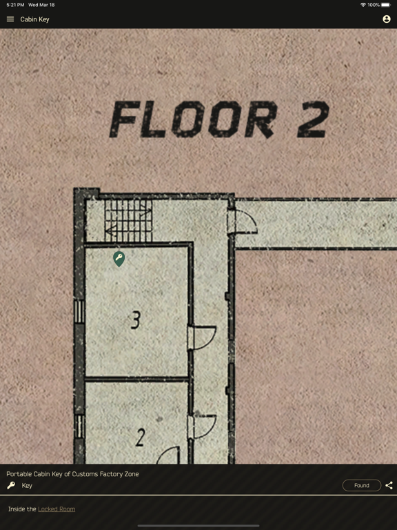 MapGenie: Tarkov Map iPad screenshot 5 - Entertainment app
