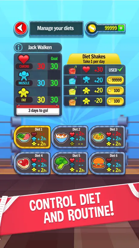 Fat No More: Workout Games