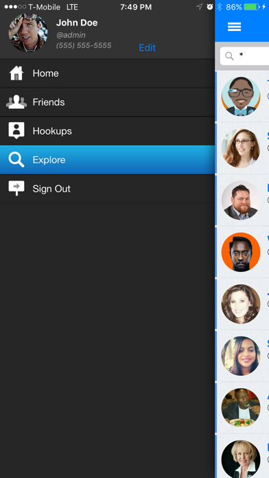 Screenshot #1 pour Younite