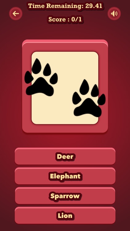 Predict The Animal