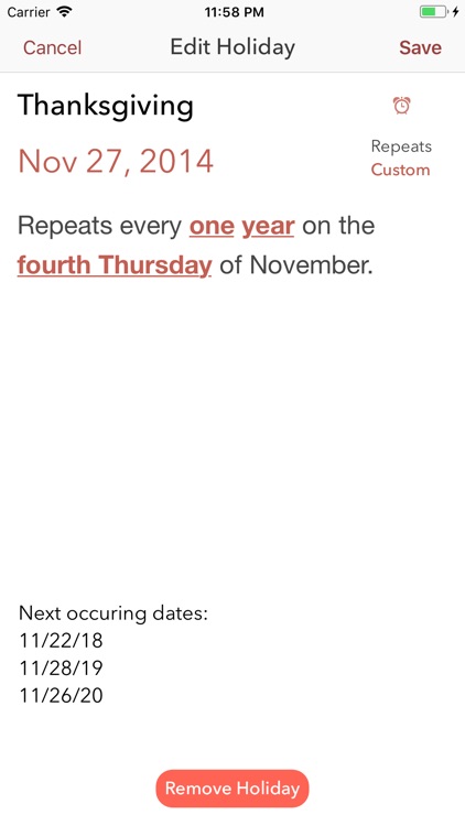 Surprise! For any occasion screenshot-3