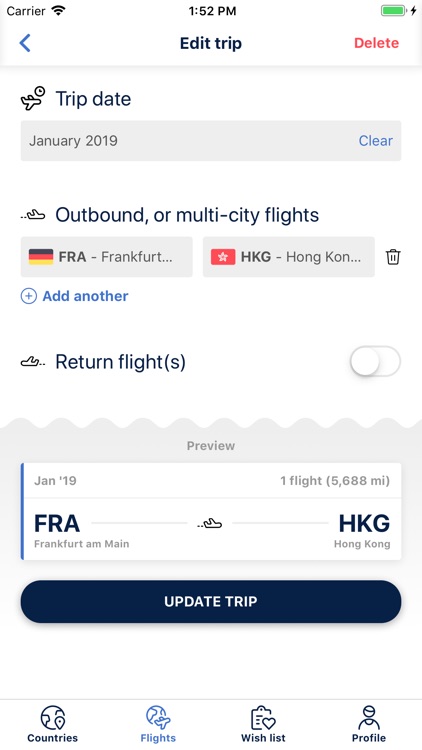 Travlr - Your travel list screenshot-5