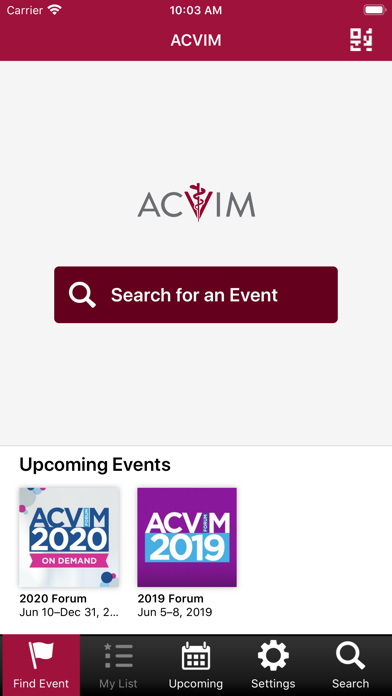 ACVIM screenshot 2