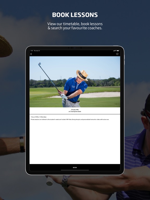 Screenshot #5 pour Leadbetter Golf Academy