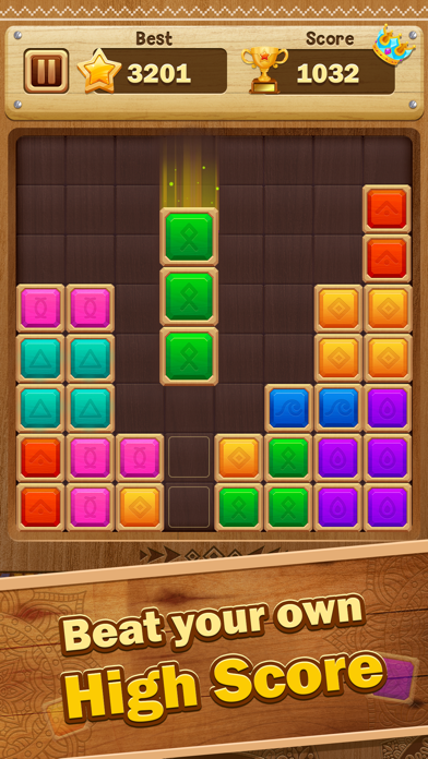 Block Puzzle:  Collect Crowns Screenshot