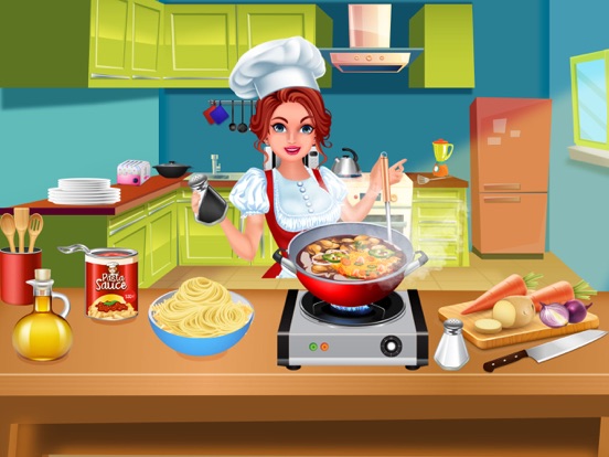 Pasta Maker Chef iPad screenshot