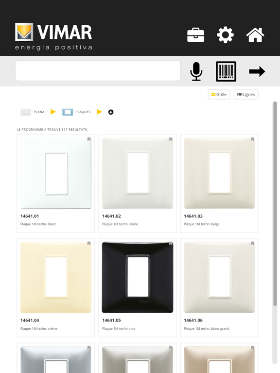 Screenshot #6 pour Vimar Produits